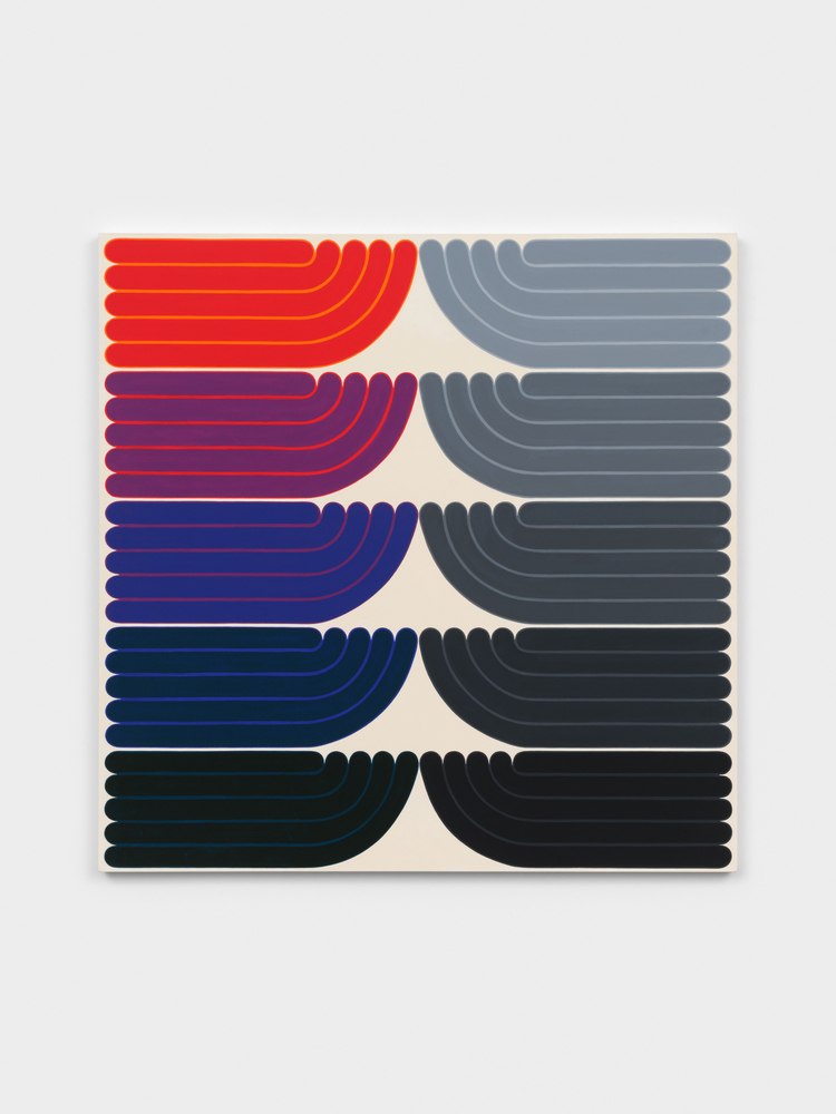 Dan Walsh

Revision, 2025

acrylic on canvas

55 x 55 in. (139.7 x 139.7 cm)

signed and dated verso