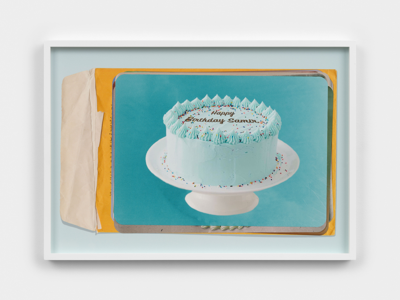 Walid Raad/The Atlas Group

Festival of Gratitude: Samir, 2003/printed 2021

inkjet print on Luster Paper Epson Premium

print: 15 5/8 x 22 5/8 in. (39.7 x 57.5 cm)

frame: 16 3/4 x 23 3/4 in. (42.5 x 60.3 cm)

Edition 5 of 5, + 2 APs