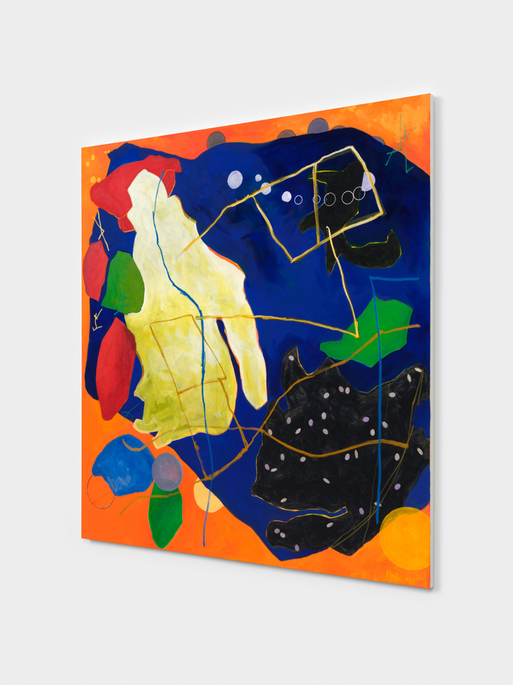 Cynthia Hawkins
Chapter 3: Maps Necessary for a Walk in 4D #8, 2025
acrylic and oil bar on canvas
80 x 75 in. (203.2 x 190.5 cm)

signed recto; signed, titled, and dated verso

Sold