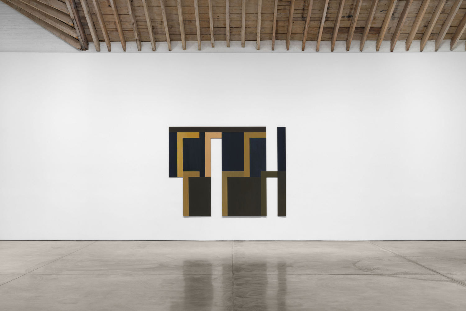 David Novros
Untitled, 2024
oil on canvas
15 panels, overall: 96 x 126 in. (243 x 320 cm)