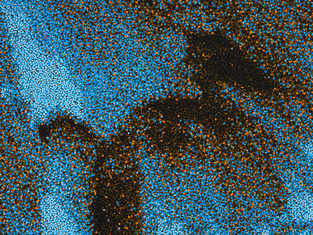 Tauba Auerbach

Foam, 2025

acrylic on dibond

36 x 54 x 1 in. (91.4 x 137.2 x 2.5 cm)

signed and dated verso: &amp;quot;Tauba Auerbach 2025&amp;quot;