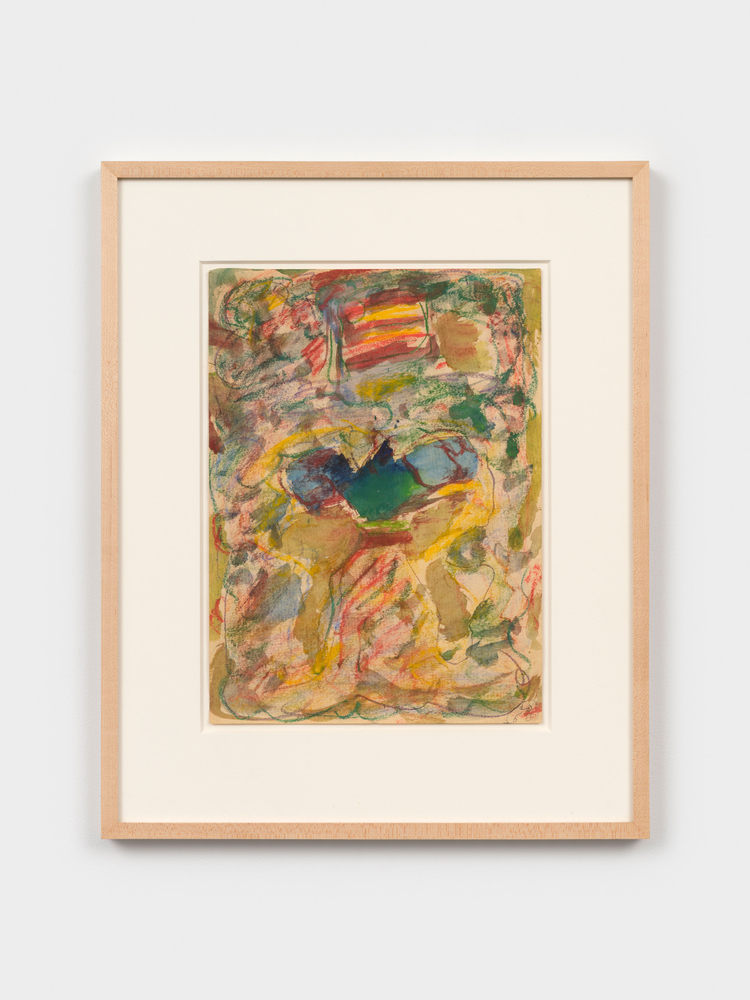 Claes Oldenburg
Study Using an American Flag, 1960
crayon, pastel, watercolor
13 5/8 x 10 in. (34.6 x 25.4 cm)

20 3/8 x 16 3/8 x 1 in. (51.8 x 41.6 x 2.5 cm)