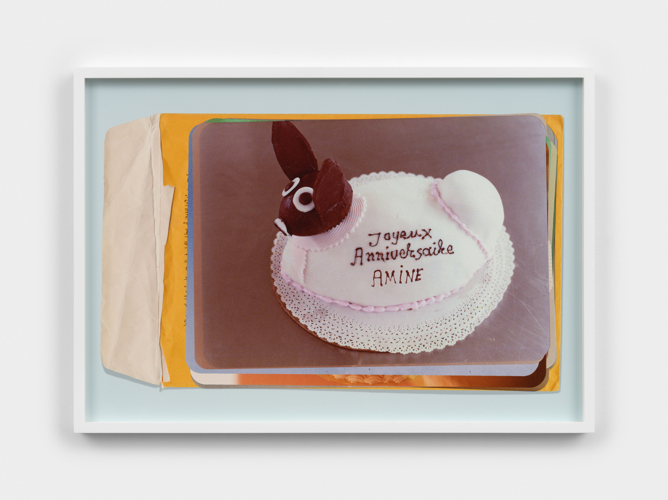 Walid Raad/The Atlas Group

Festival of Gratitude: Amine, 2003/printed 2021

inkjet print on Luster Paper Epson Premium

print: 15 5/8 x 22 5/8 in. (39.7 x 57.5 cm)

frame: 16 5/8 x 23 5/8 in. (42.2 x 60 cm)

Edition 5 of 5, + 2 APs