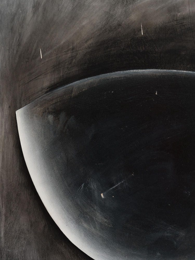 Jay DeFeo
White Shadow, 1972&amp;ndash;1974
acrylic on Masonite
48 x 37 1/8 in. (121.9 x 94.3 cm)