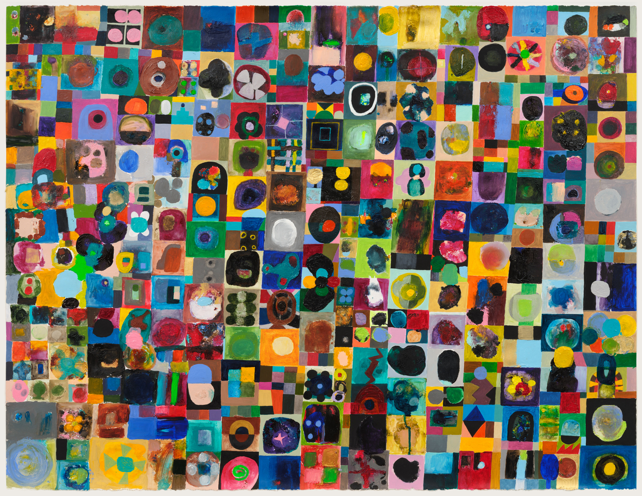 Ralph Lemon
Untitled 4, 2020&amp;ndash;2024
acrylic and oil on paper
38 1/4 x 49 7/8 in. (97.2 x 126.7 cm)

frame: 41 1/2 x 52 7/8 x 1 7/8 in. (105.4 x 134.3 x 4.8 cm)

Sold