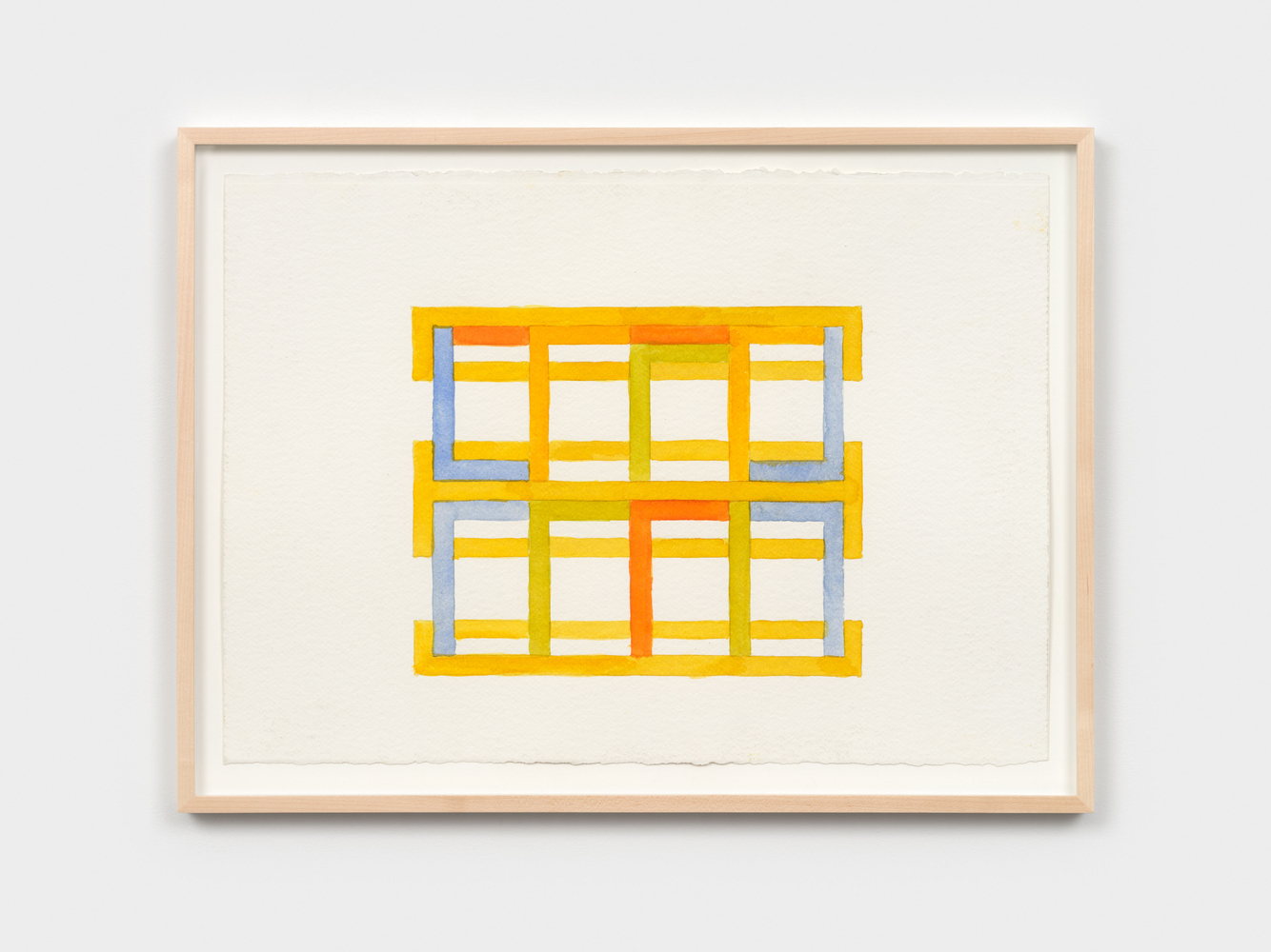 David Novros

untitled, 2023

watercolor and graphite on paper

15 1/2 x 22 in. (39.4 x 55.9 cm)

frame: 18 1/4 x 24 3/8 x 1 1/2 in. (46.4 x 61.9 x 3.8 cm)