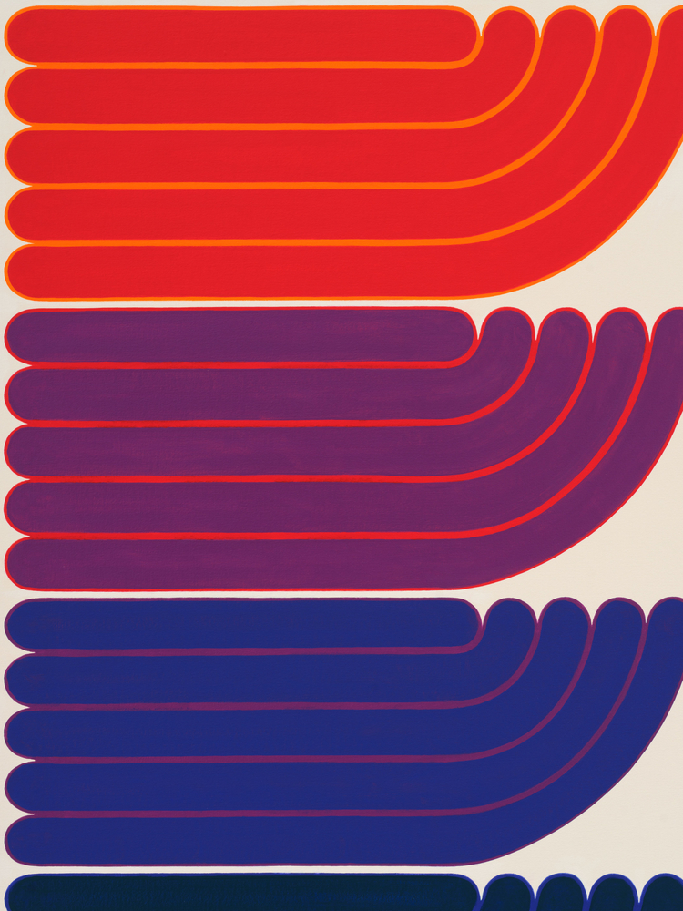 Dan Walsh

Revision, 2025

acrylic on canvas

55 x 55 in. (139.7 x 139.7 cm)

signed and dated verso