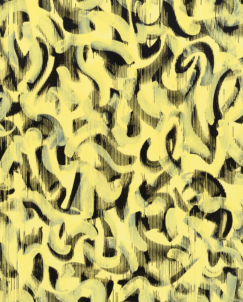 Julian Lethbridge

Untitled, 2025

oil on linen

78 x 65 in. (198.1 x 165.1 cm)

signed and dated verso