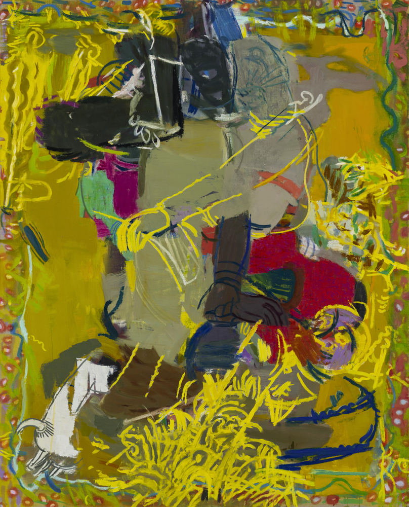 A Developing Situation, 2026

Oil on canvas

78 x 63 inches / 198.1 x 160 cm