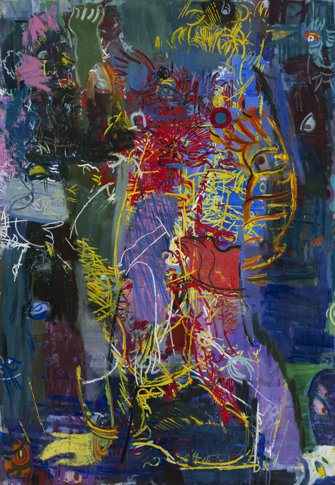 Teras, 2026

Oil on paper mounted on linen

78 x 54 inches / 198.1 x 137.2 cm