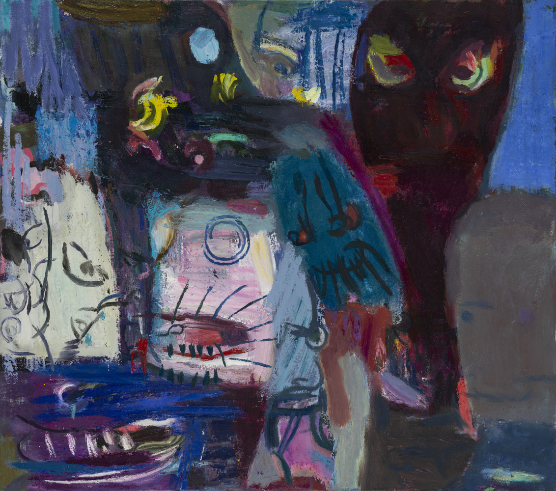 Bad Actors 1, 2026

Oil on canvas

25 x 28 inches / 63.5 x 71.1 cm