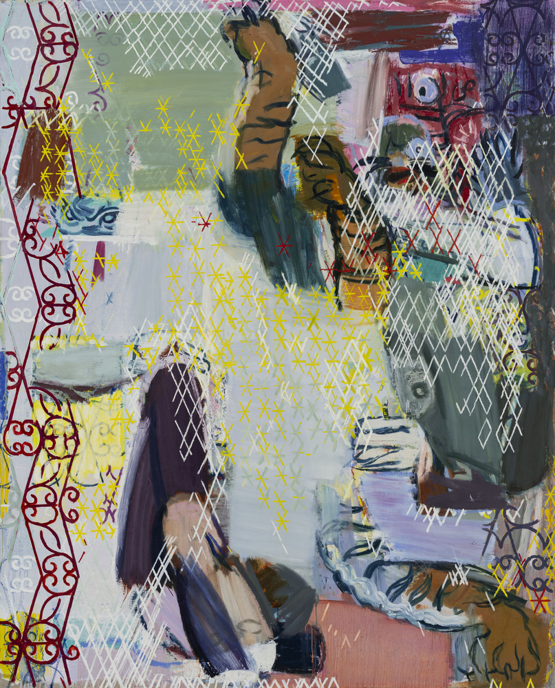 Monstermashup 3, 2025

Oil on canvas

78 x 63 inches / 198.1 x 160 cm