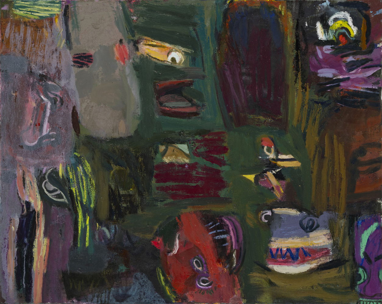 Bad Actors 2, 2026

Oil on canvas

24 x 30 inches / 60.9 x 76.2 cm