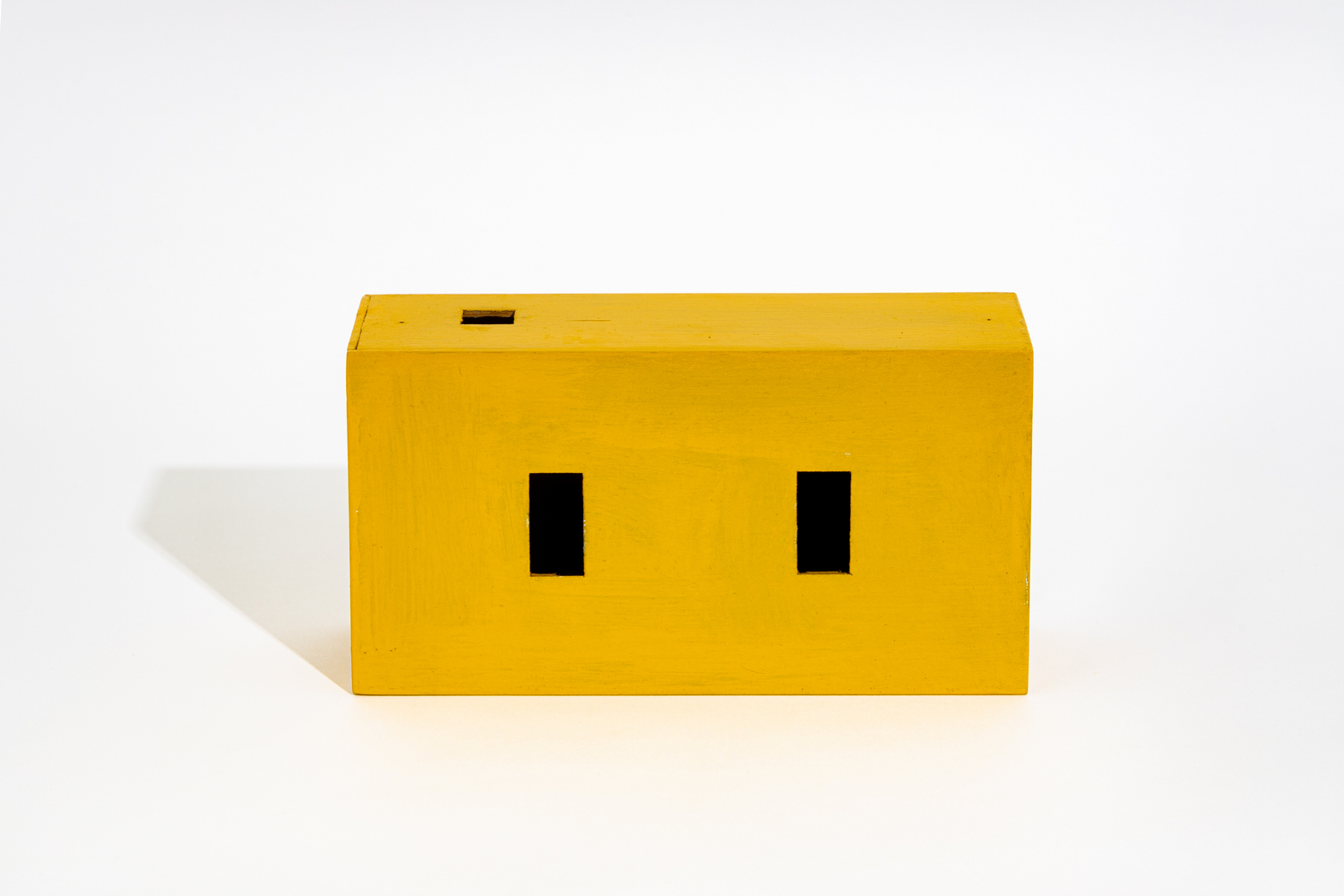 From the series Table Top Sculptures
Early 1990s
MDF board, oil paint
10.2 x 19 x 6 cm / 4 x 7.4 x 2.3 in