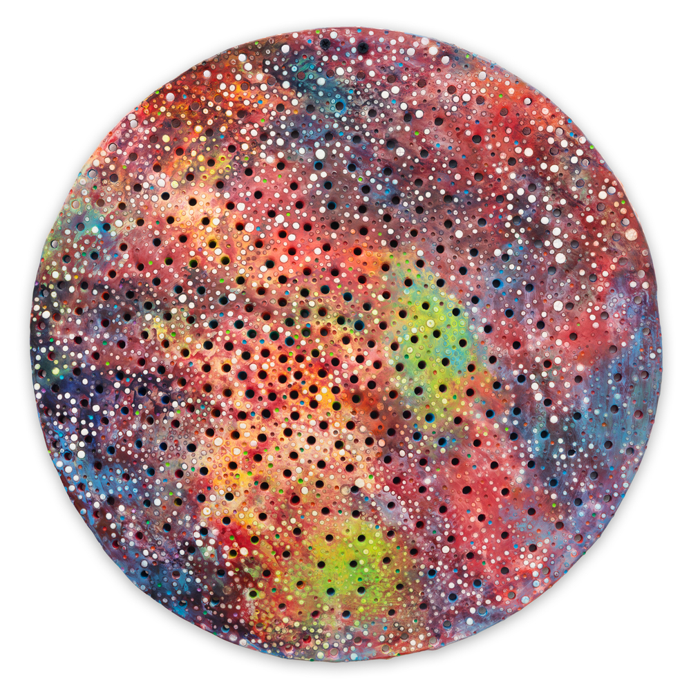 Joyce Robins

Dark Fire, 2011

glazed and painted clay

19 x 19 x 2 1/2 in.
48.3 x 48.3 x 6.3 cm.

(JROB001)