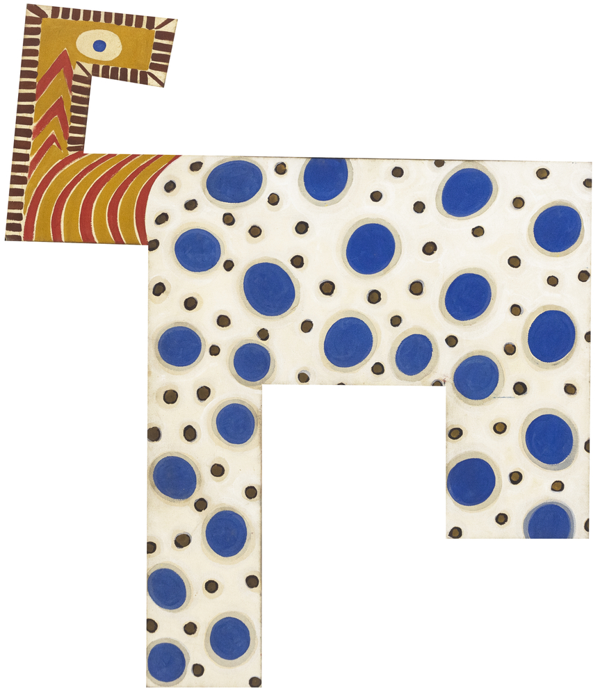 Joe Overstreet

1933-2019

Untitled, 1967

oil on canvas construction

56 x 48 x 3 in.
140.97 x 120.65 x 6.35 cm.

(JOVE277)