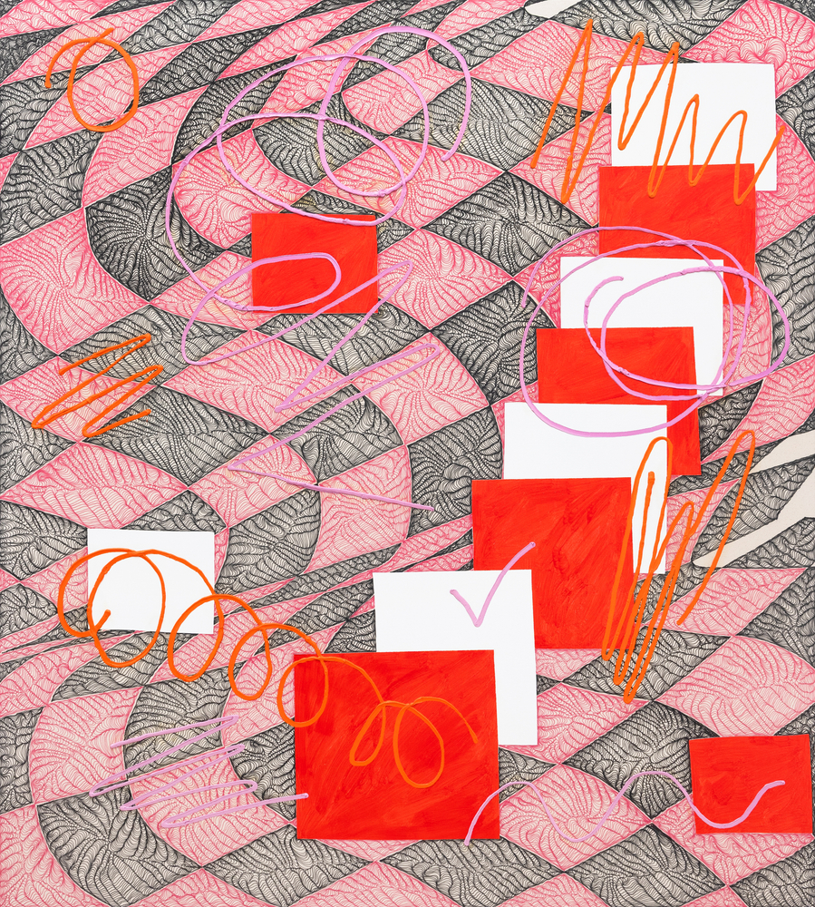 Trudy Benson

Red Stack, 2024

acrylic and oil on canvas

60 x 54 in.
152.4 x 137.2 cm.

(TBENS003)