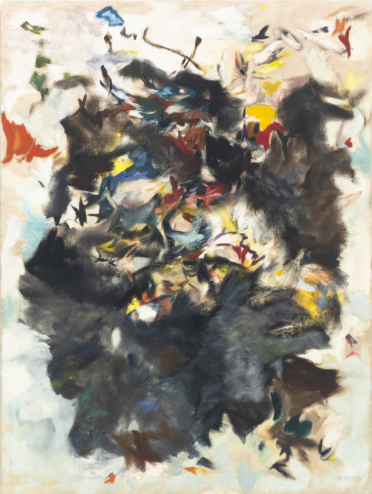 Elise Asher

1912-2004

Womb of Night, 1956

oil on canvas

60 x 45 in.
152.4 x 114.3 cm.

(ELASH038)