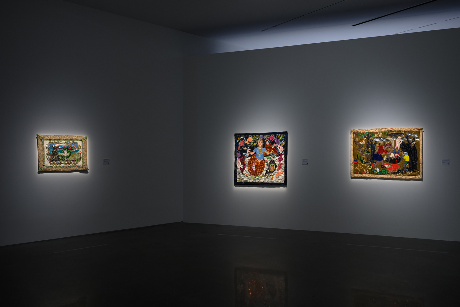 Installation view. Courtesy of Taichung Art Museum, photo by APNIS PHOTO.