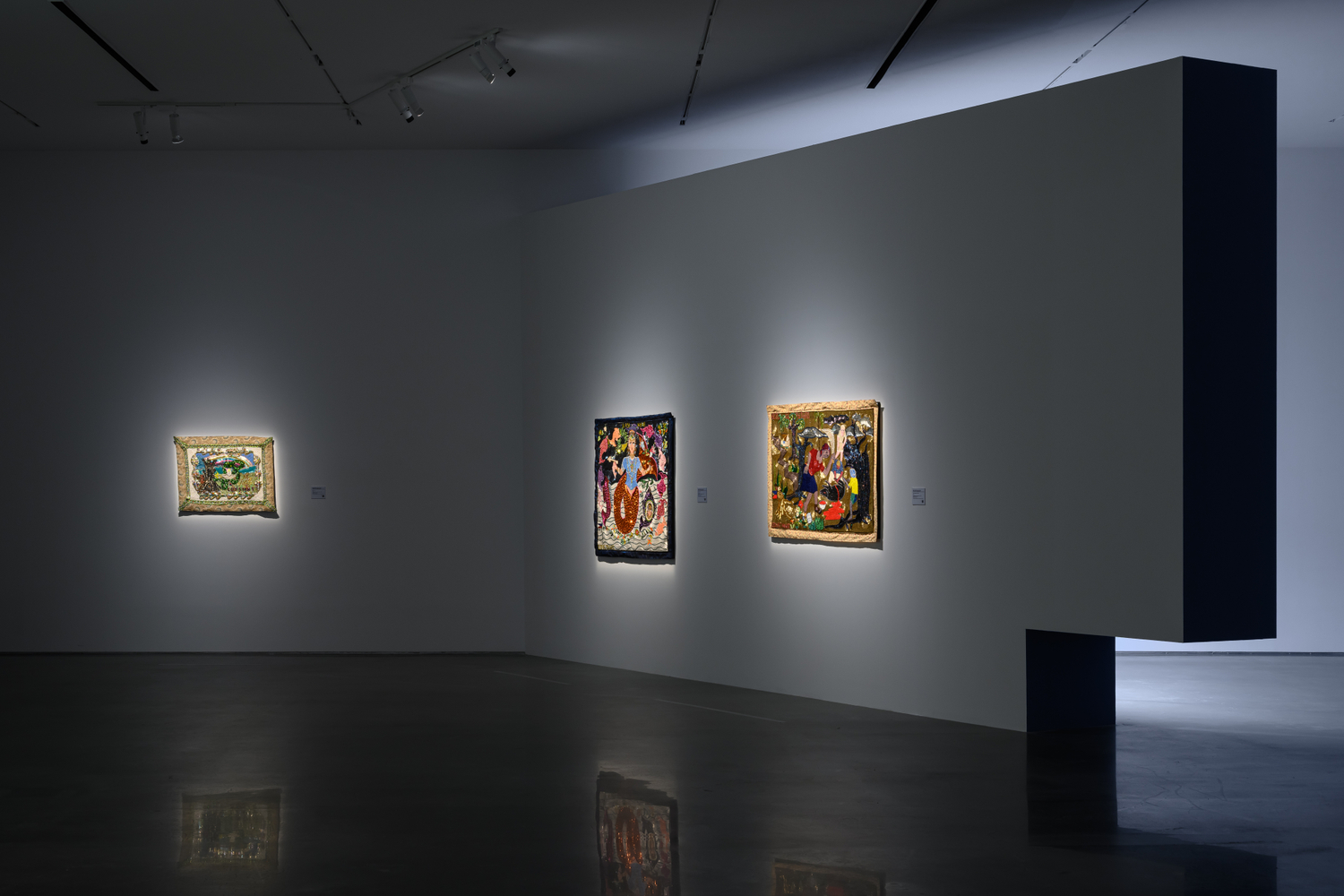 Installation view. Courtesy of Taichung Art Museum, photo by APNIS PHOTO.