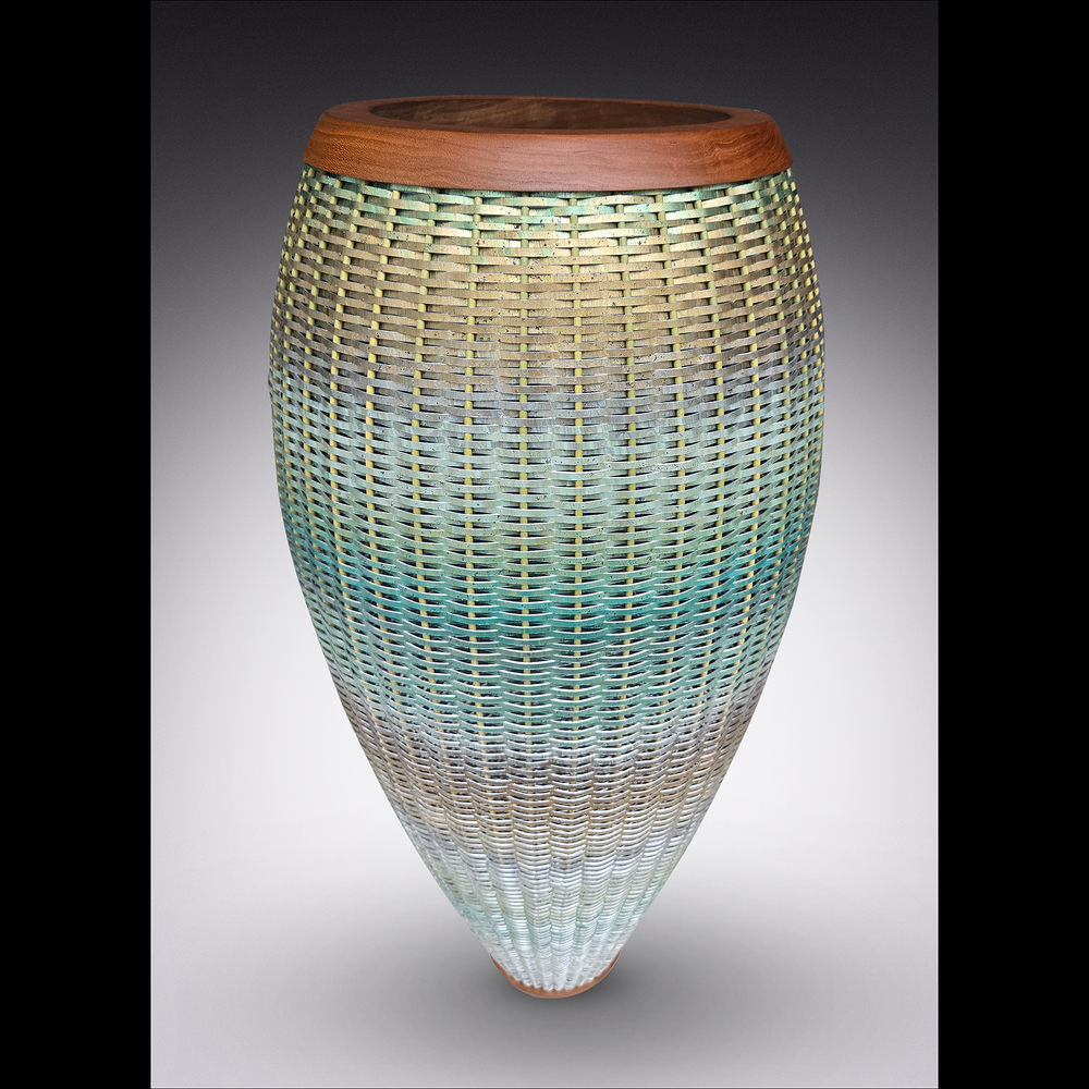 James Mosier-Metal Weavings