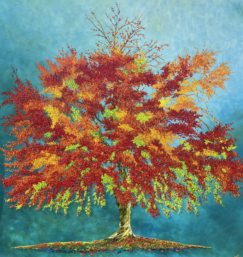 Lilian Delgado-Lilian Oils On Canvas