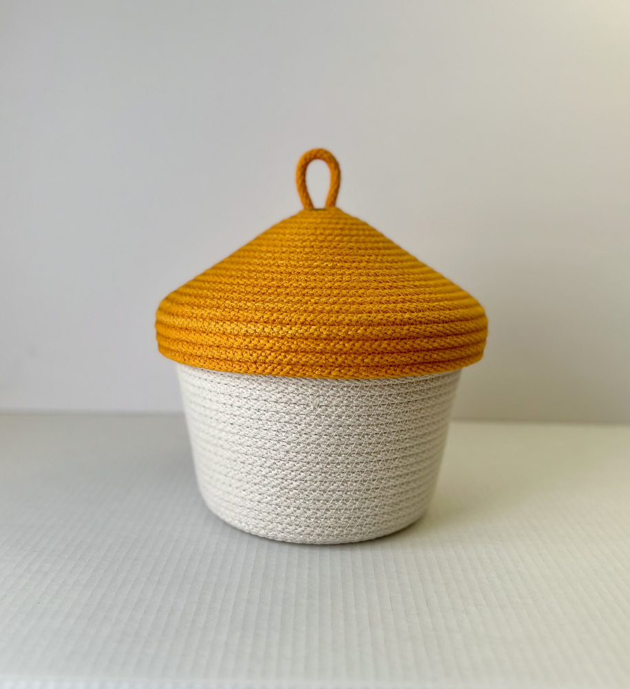 Ibechaobi	Leishangthem-Woven Vessel