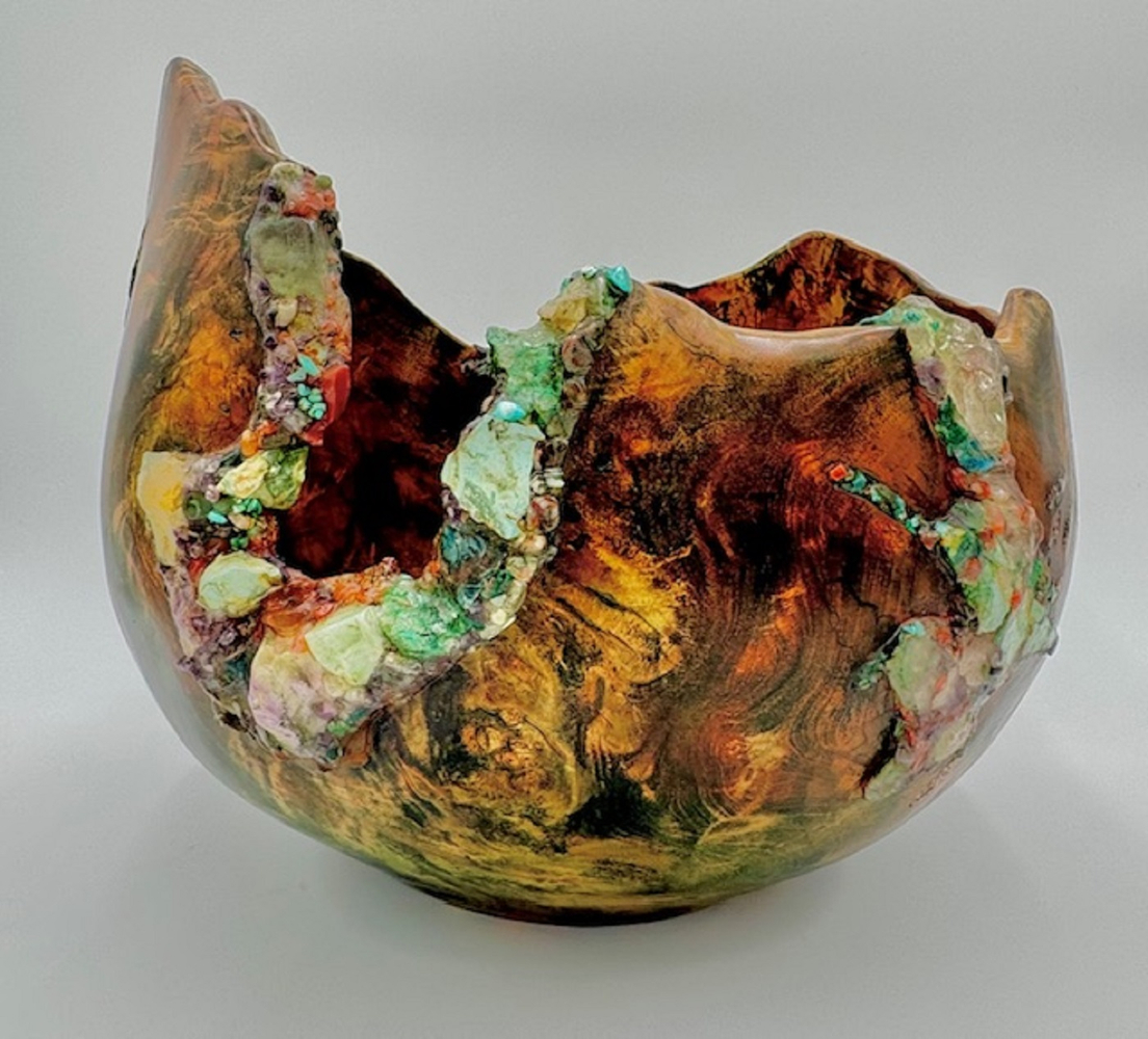 Nathan &amp; Mariella Favors-The Bowlmaker