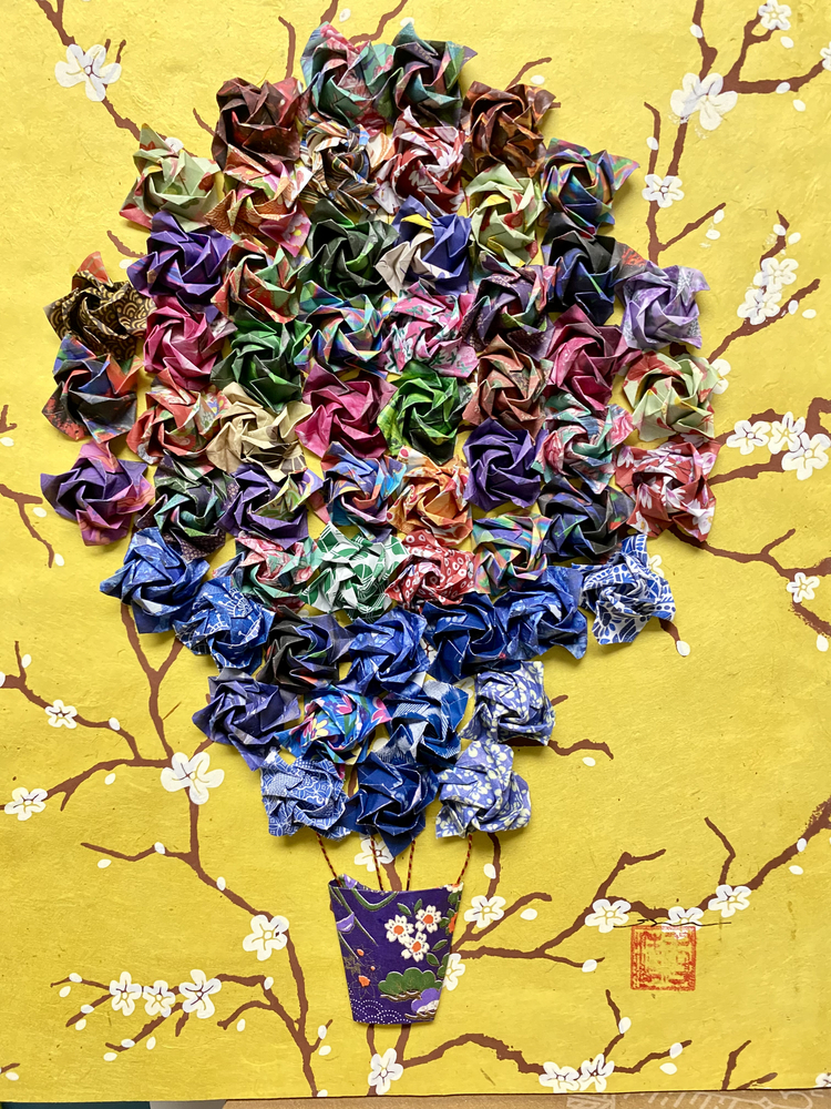 Saya Okayama-Oba-Gami Origami House