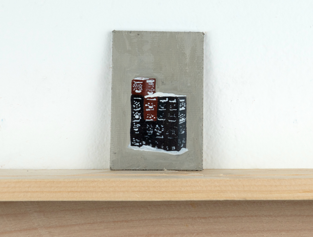 Location Sample 01 3” x 2”  Oil On Panel