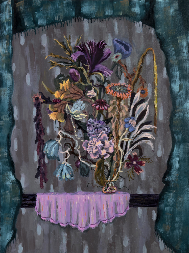 Ever So  24" x 18"  Oil On Canvas Over Panel