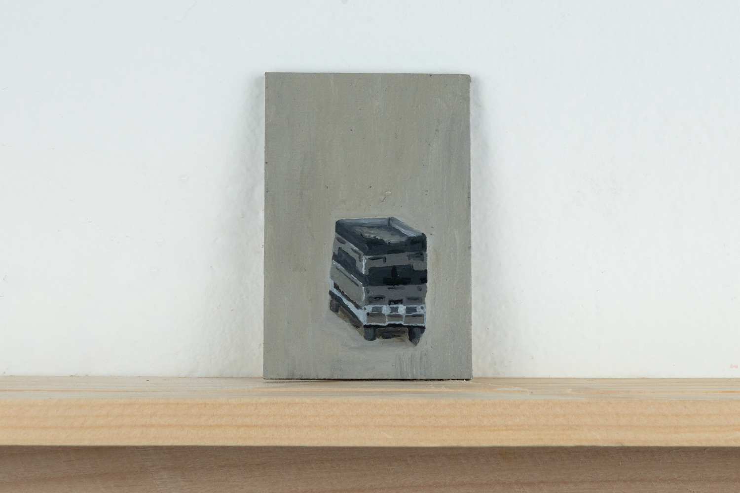 Location Sample 05 3” x 2”  Oil On Panel