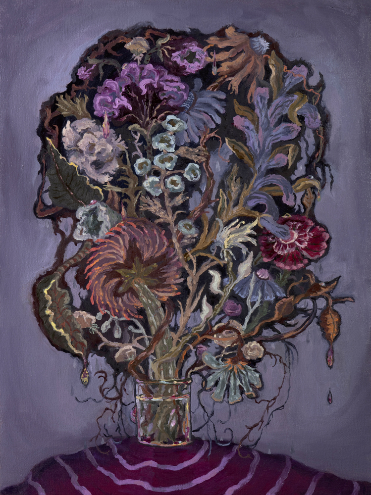 Picnic, 24" x 18", Oil on canvas over panel, 2025