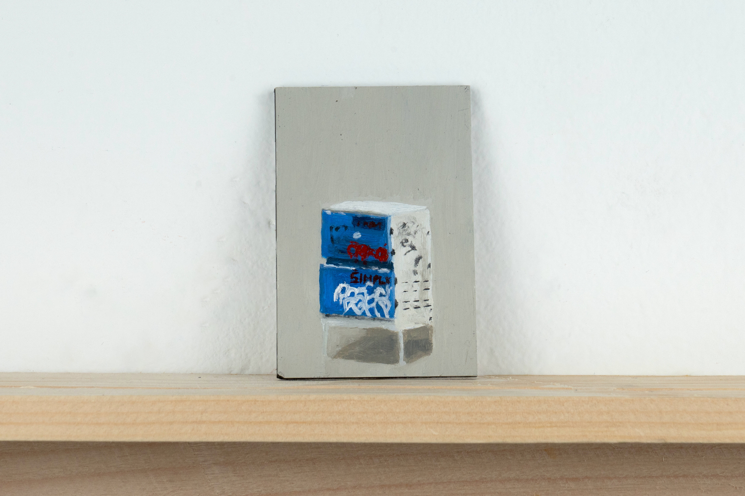 Location Sample 10 3” x 2”  Oil On Panel