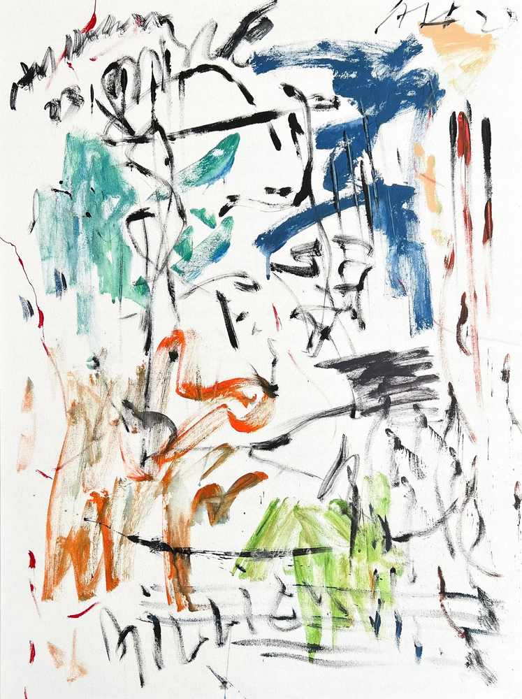 Miami Glamour, 2023

Acrylic on canvas

40 x 30 inches

Purchase