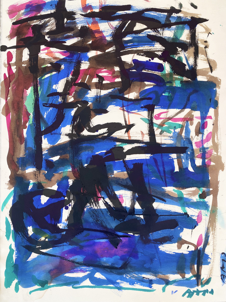 Untitled, 2023

Acrylic on Paper

30 x 22.50 inches

Purchase