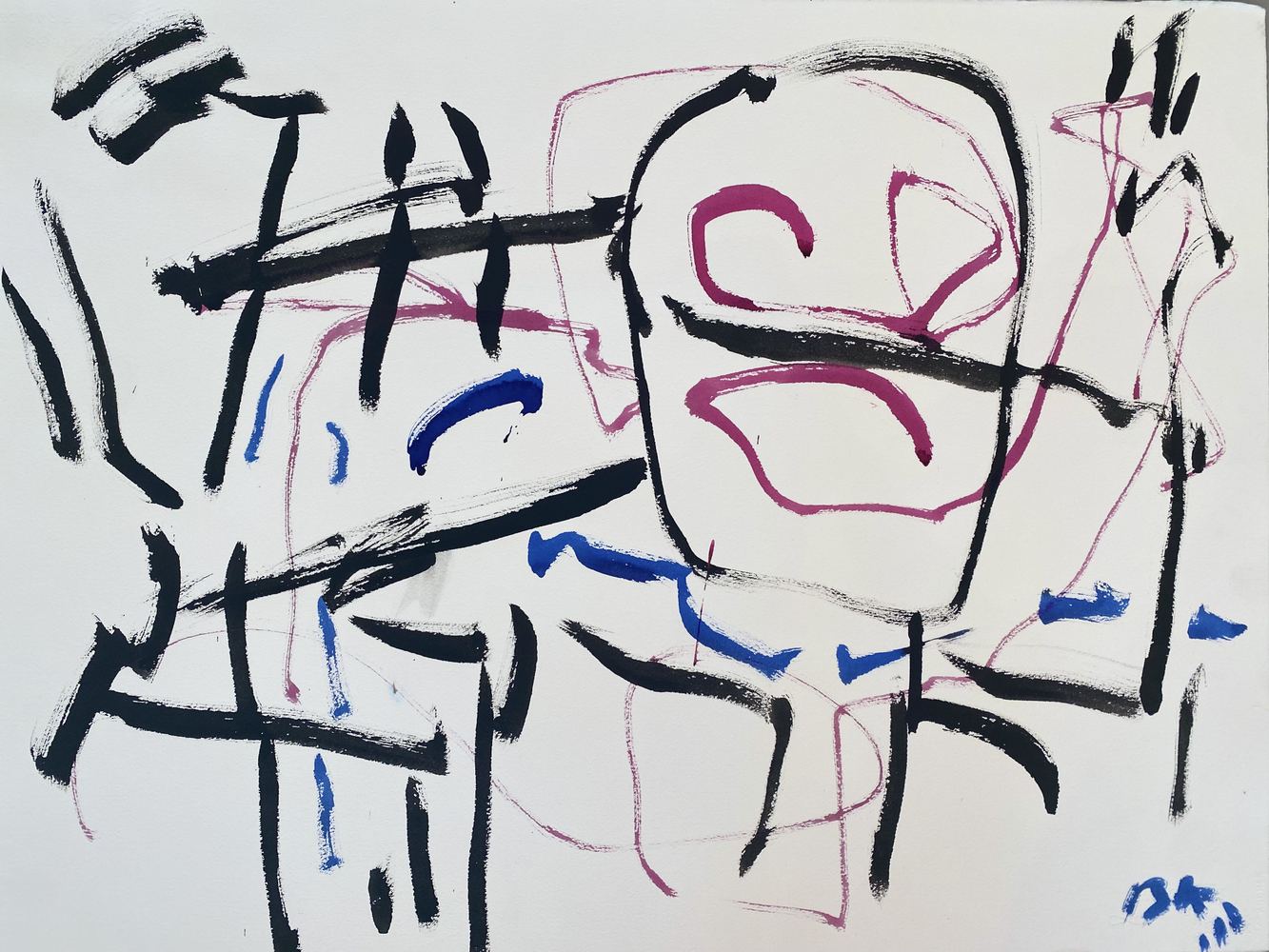 Untitled, 2023

Acrylic on Paper

22.50 x 30 inches

Purchase