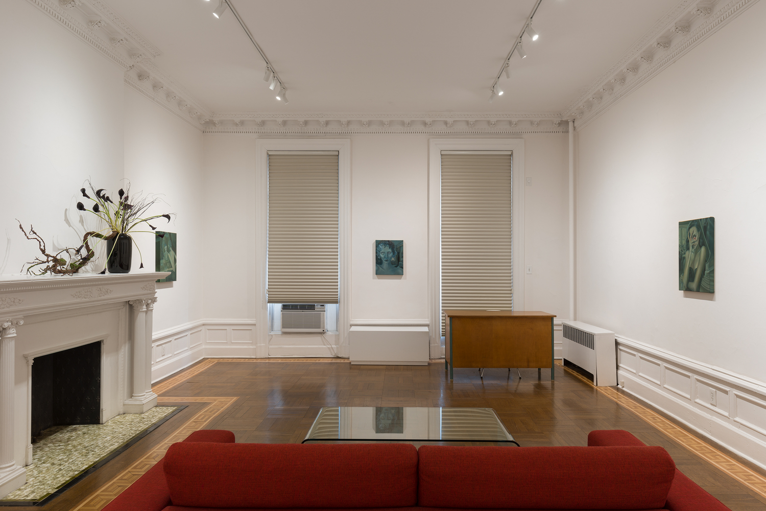 Sophia Huitema: Prussian Blue (installation view)