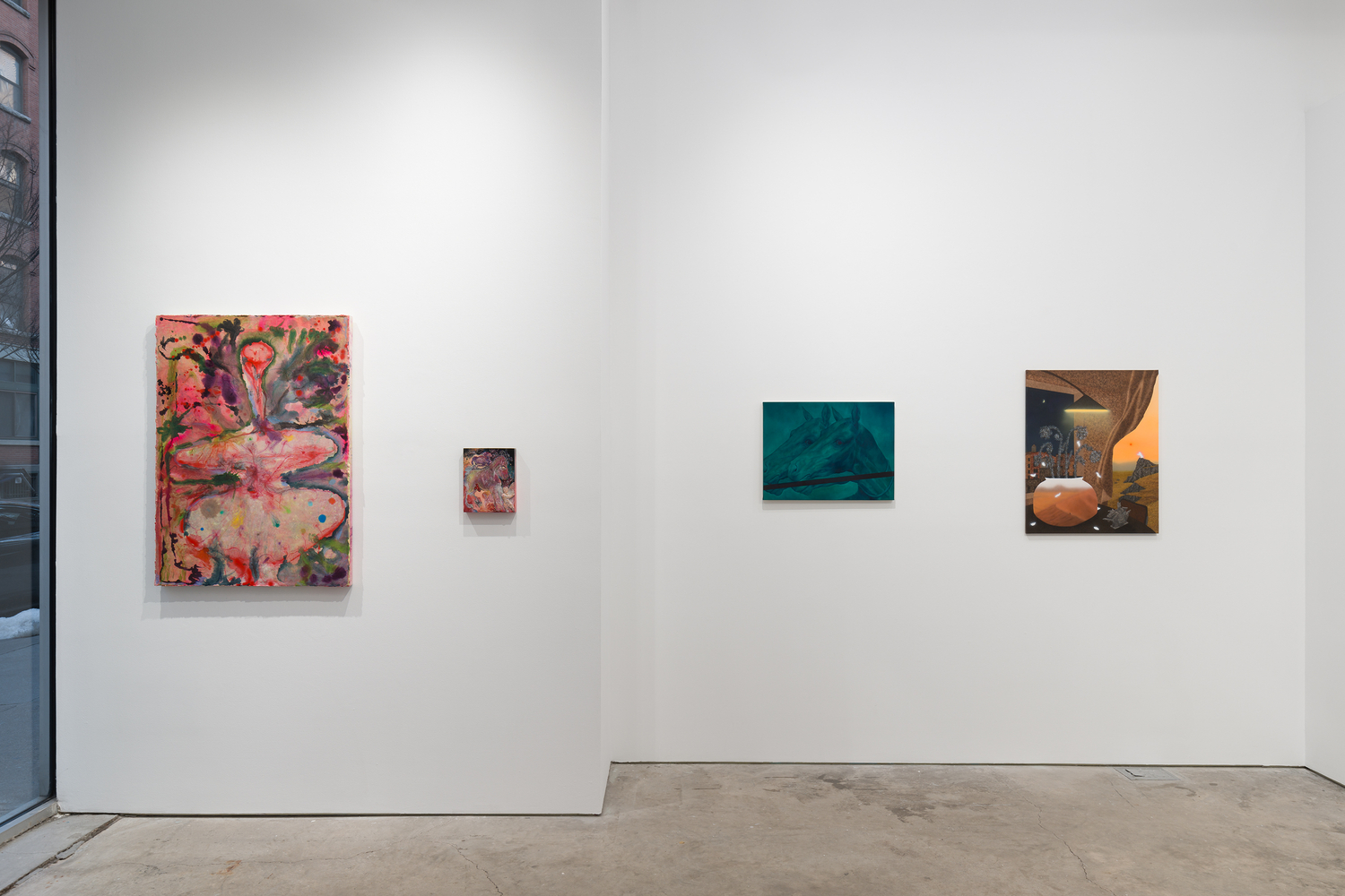 Unstable Conditions (installation view)