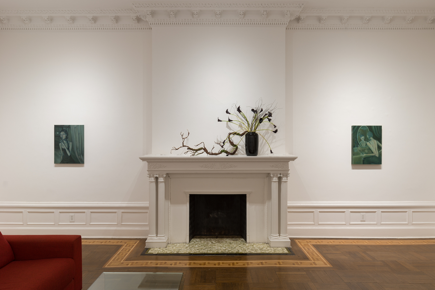 Sophia Huitema: Prussian Blue (installation view)