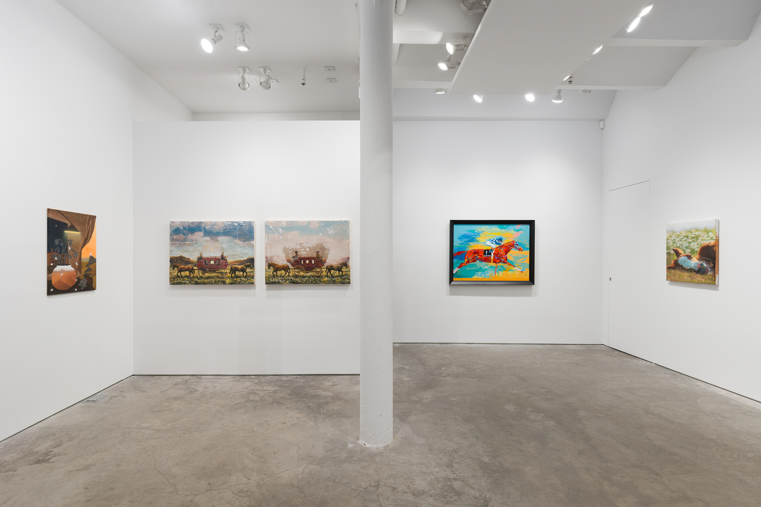 Unstable Conditions (installation view)