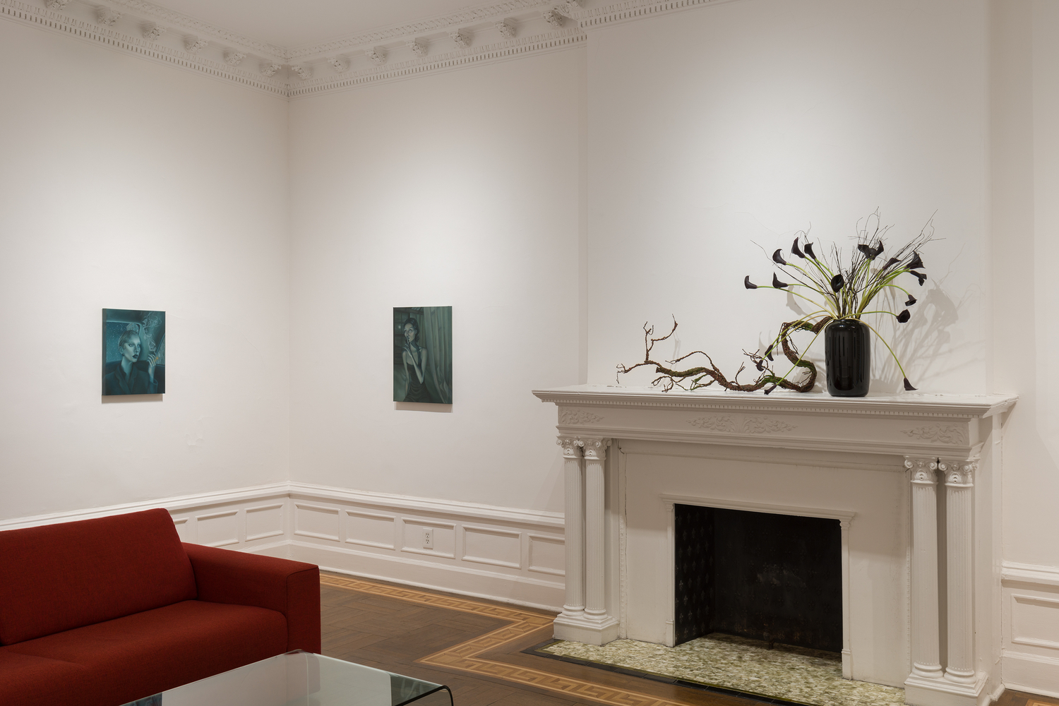 Sophia Huitema: Prussian Blue (installation view)