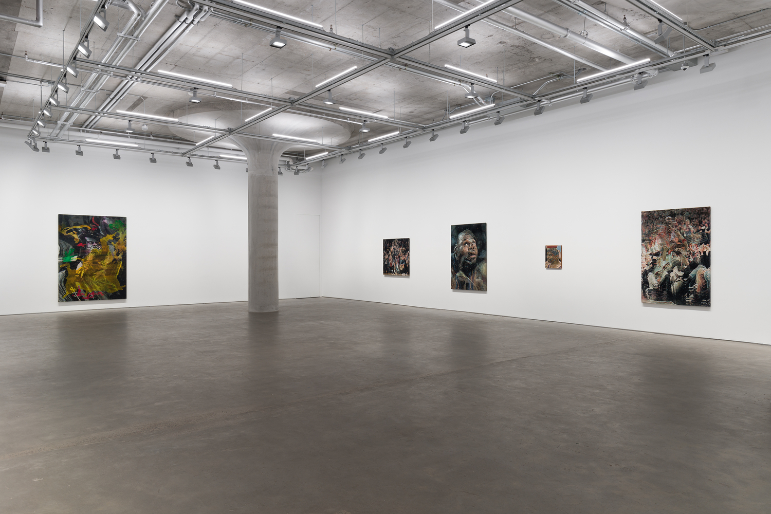 Noel Anderson: Courtside Sermon (installation view)
