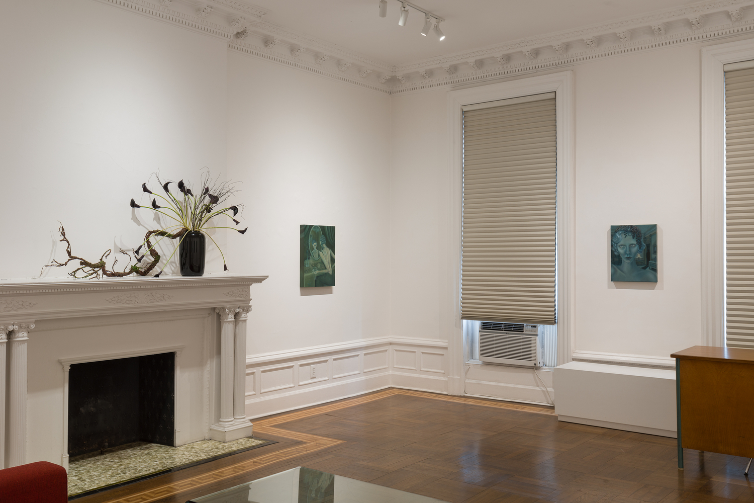 Sophia Huitema: Prussian Blue (installation view)