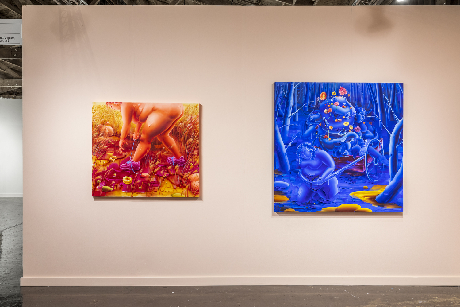 2023 NADA Miami Presentation (installation view)