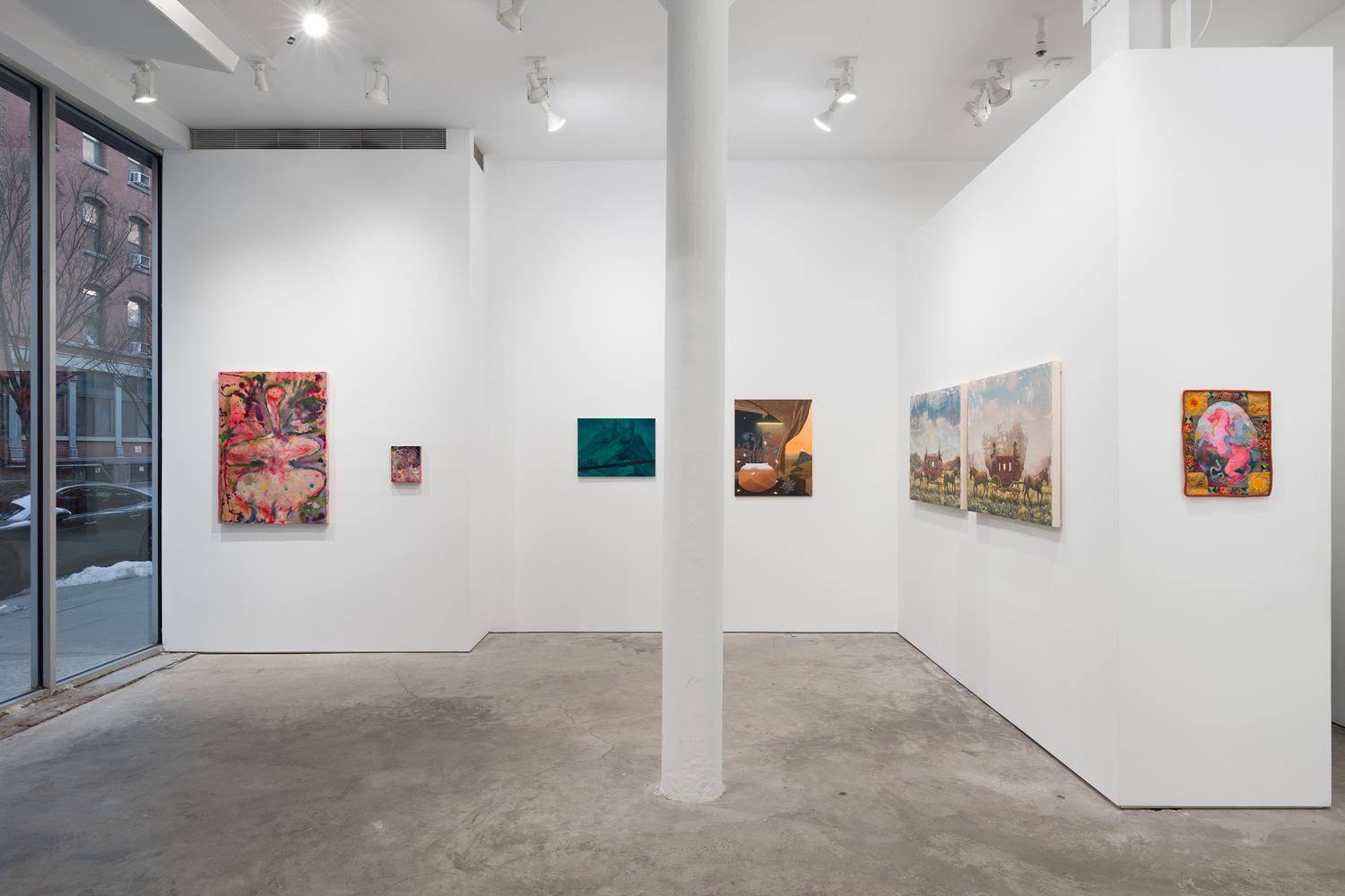 Unstable Conditions (installation view)