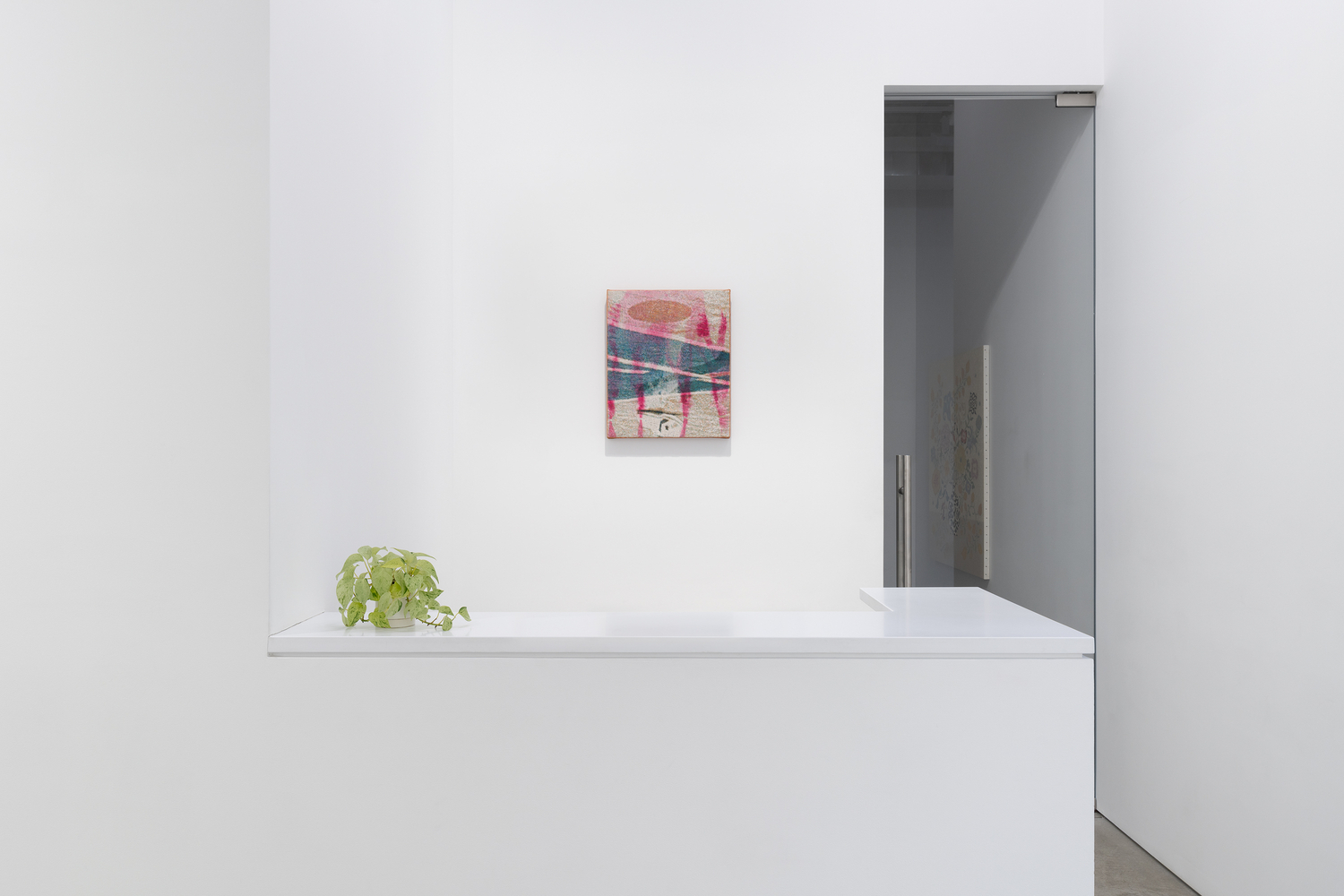 Noel Anderson: Courtside Sermon (installation view)