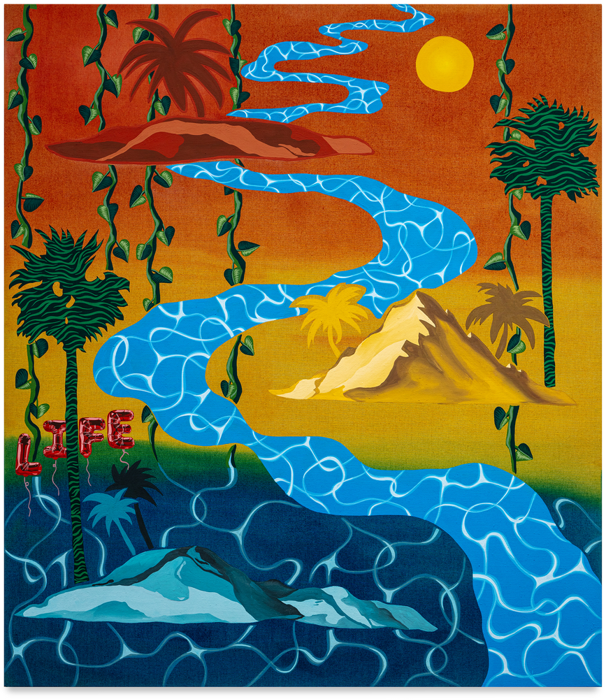 Joel Mesler, Life Flow, 2026