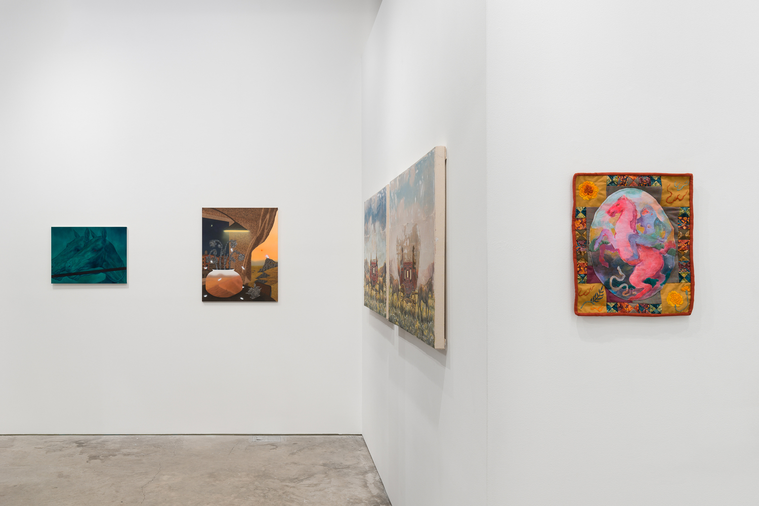 Unstable Conditions (installation view)