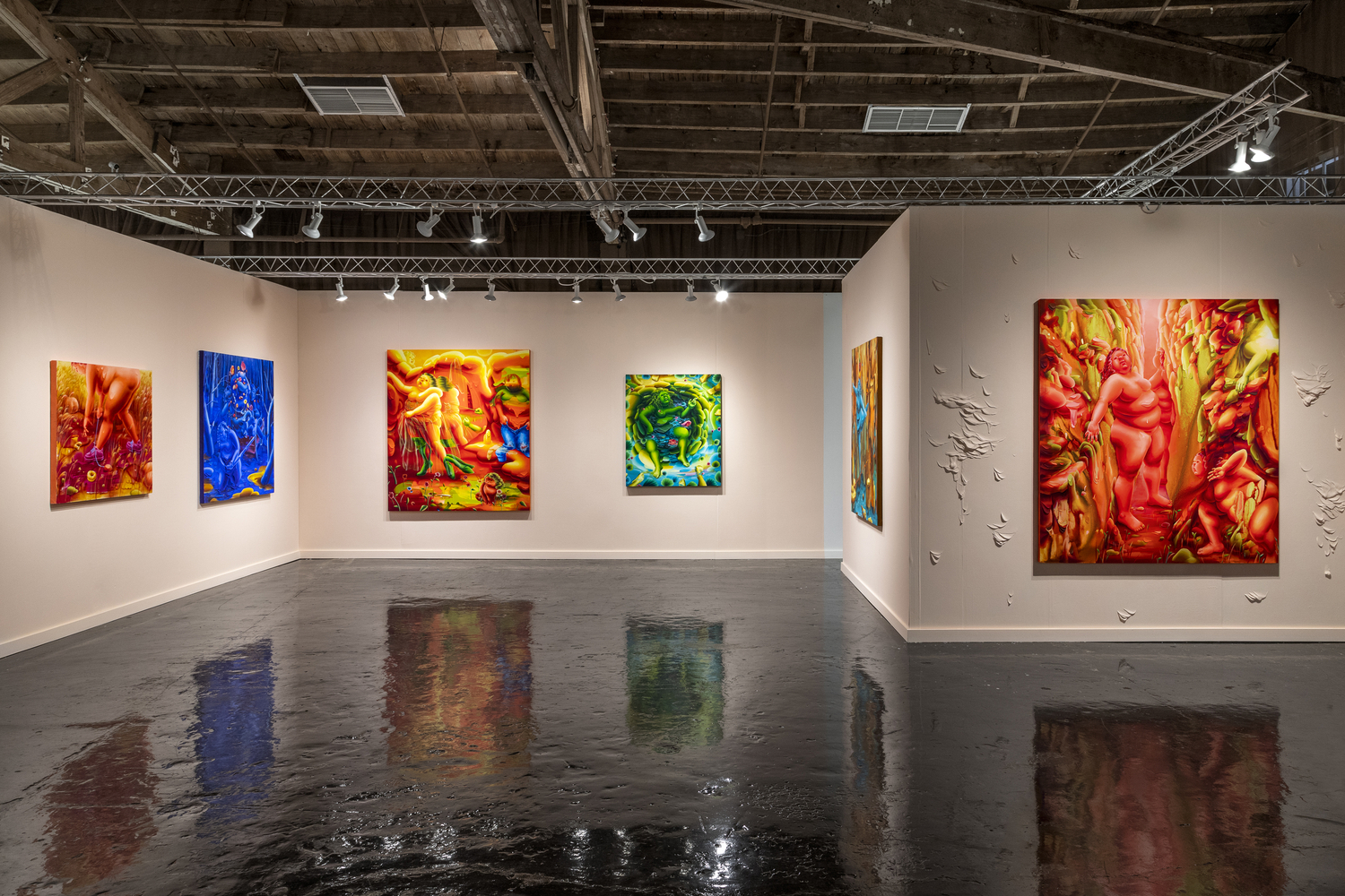 2023 NADA Miami Presentation (installation view)